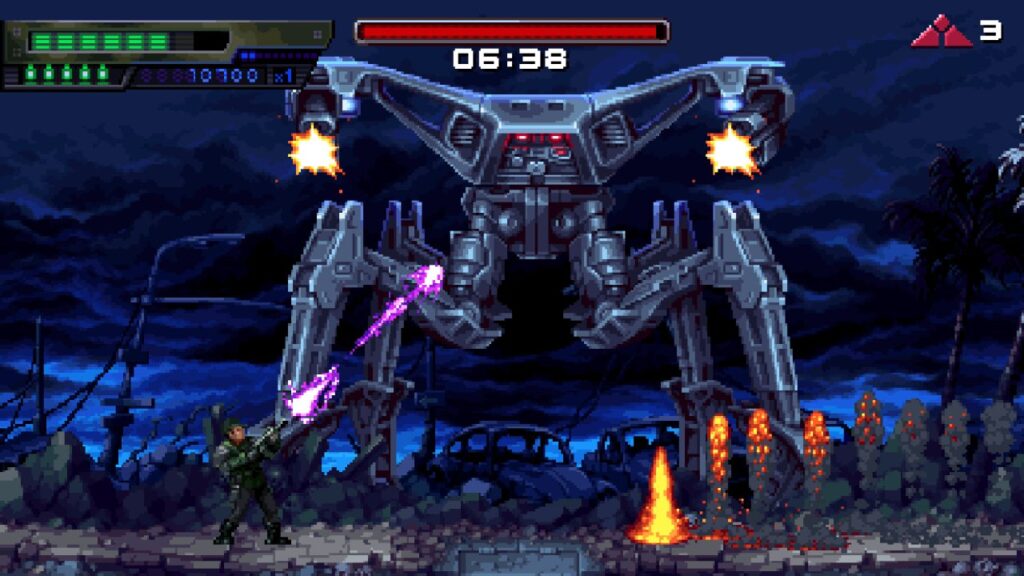 Terminator 2D: NO FATE NSP screenshot