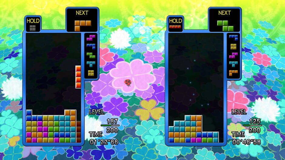 Tetris: The Grand Master 4 – Absolute Eye NSP screenshot