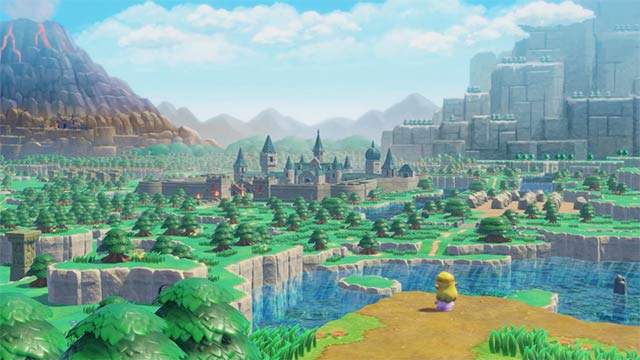 The Legend of Zelda: Echoes of Wisdom NSP screenshot