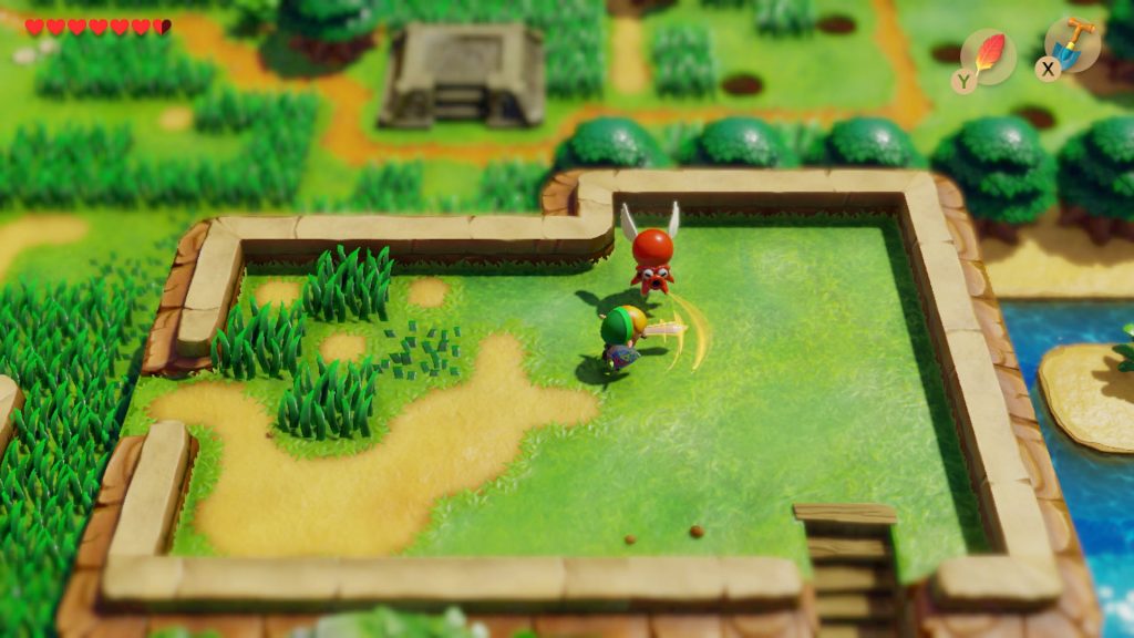 The Legend of Zelda: Link’s Awakening NSP screenshot