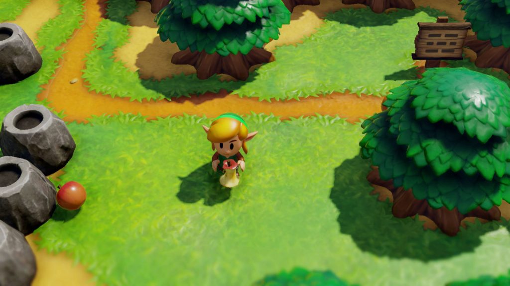The Legend of Zelda: Link’s Awakening NSP screenshot