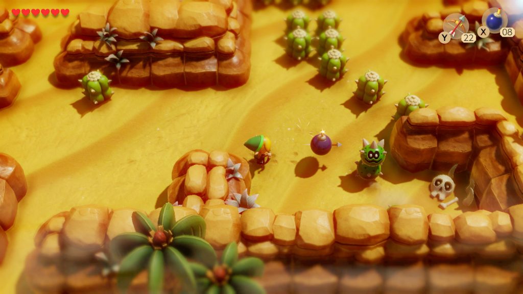 The Legend of Zelda: Link’s Awakening NSP screenshot
