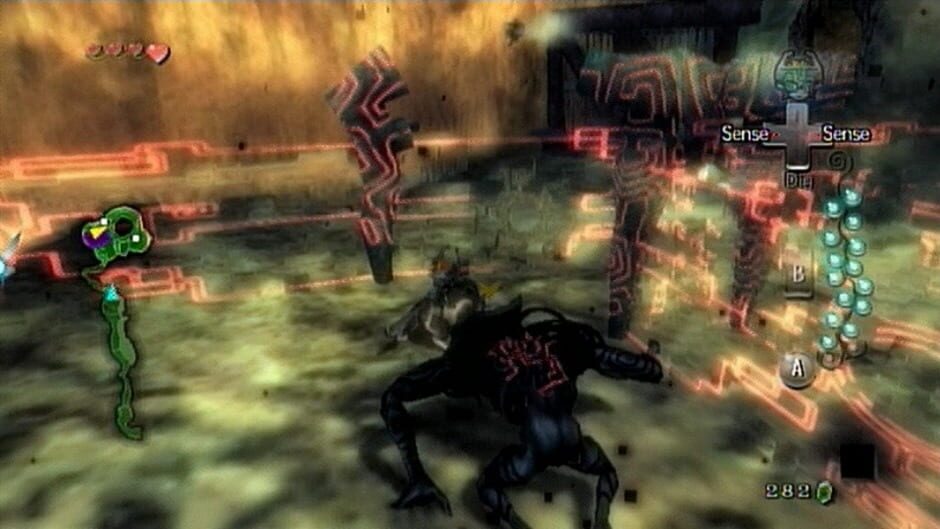 The Legend of Zelda: Twilight Princess NSP screenshot