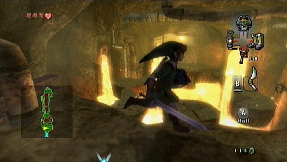 The Legend of Zelda: Twilight Princess NSP screenshot