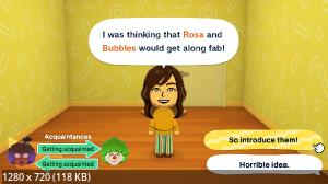 Tomodachi Life: Living the Dream Switch NSP Rom Download screenshot