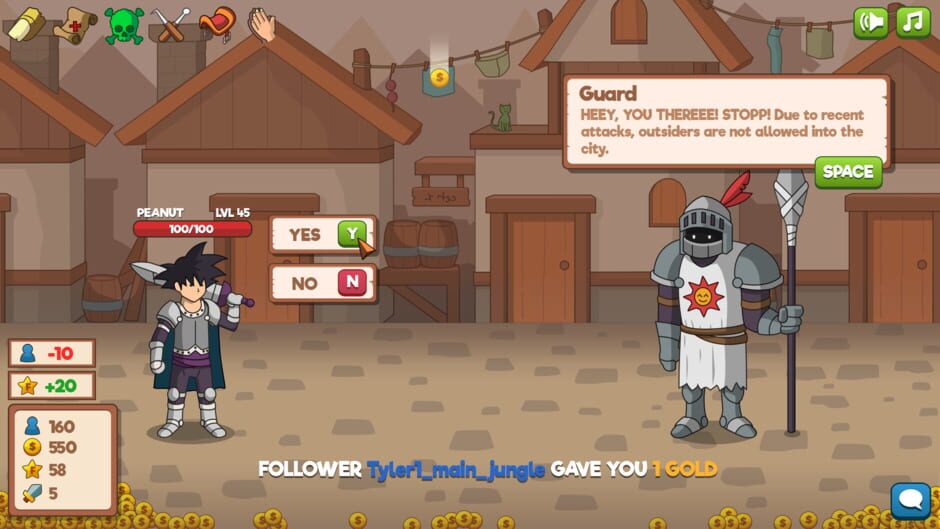 Who Needs a Hero? NSP screenshot