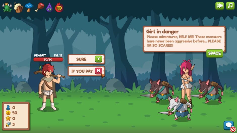 Who Needs a Hero? NSP screenshot