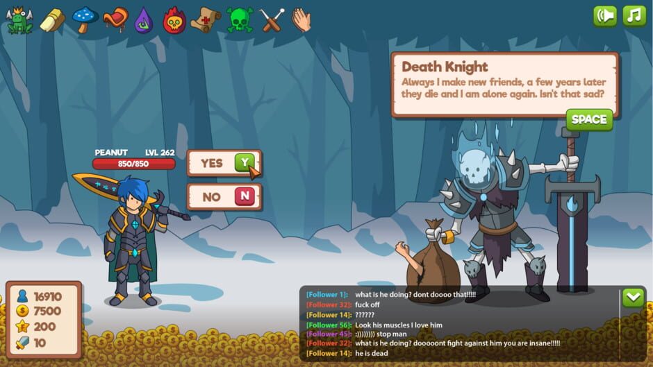 Who Needs a Hero? NSP screenshot