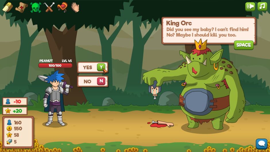 Who Needs a Hero? NSP screenshot