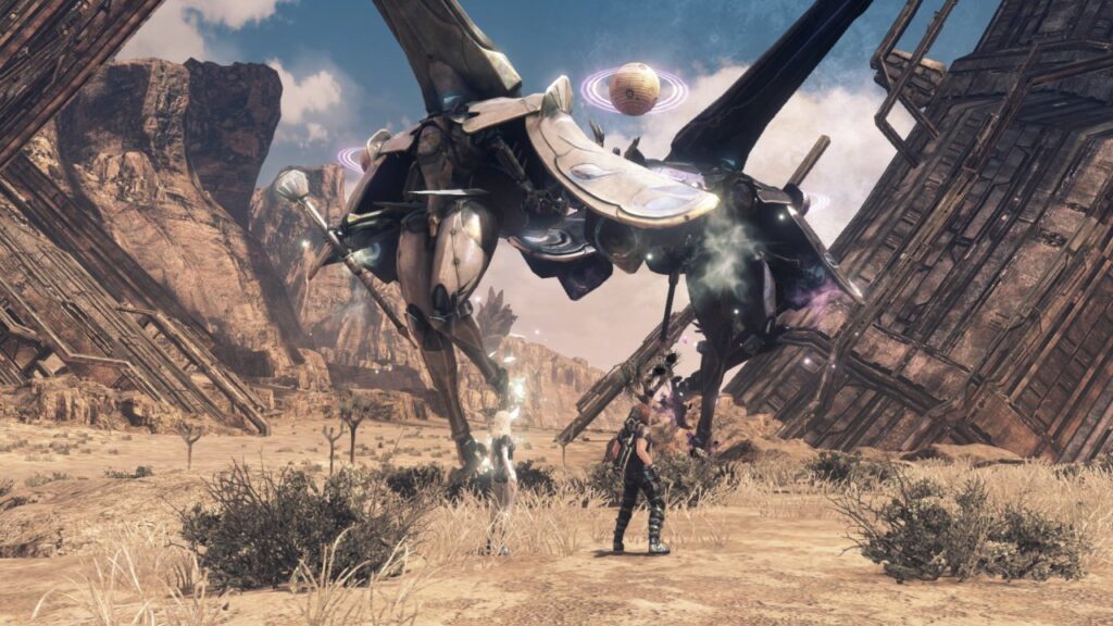 Xenoblade Chronicles X – Definitive edition NSP screenshot