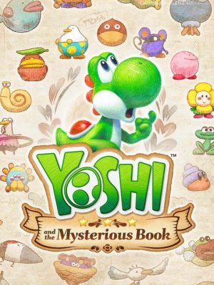 Yoshi and the Mysterious Book NSP