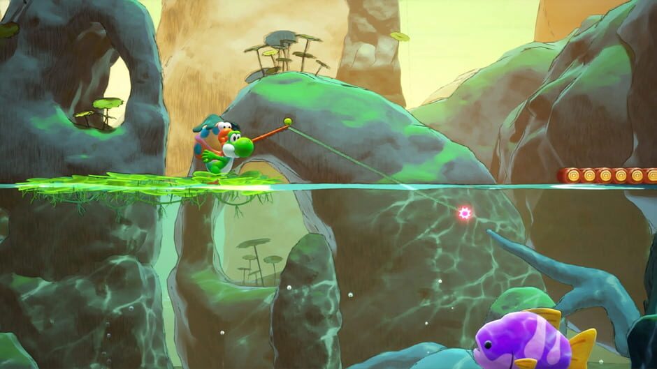 Yoshi and the Mysterious Book NSP screenshot