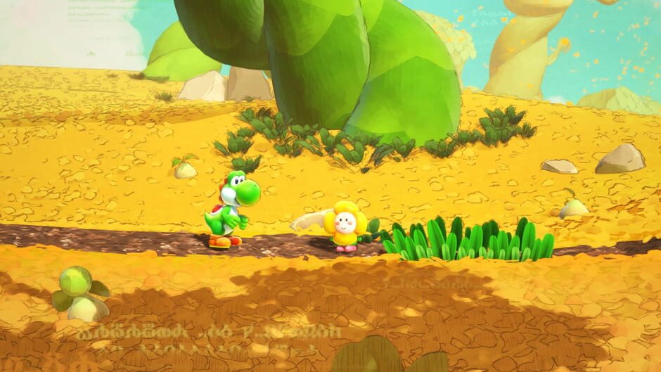 Yoshi and the Mysterious Book NSP screenshot