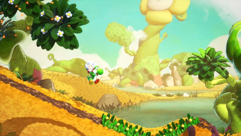 Yoshi and the Mysterious Book NSP screenshot