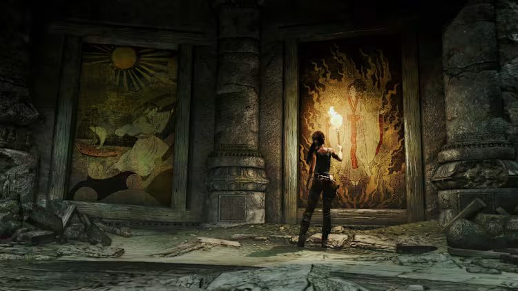 Tomb Raider Definitive Edition NSP screenshot