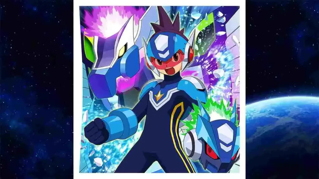 Mega Man Star Force Legacy Collection NSP screenshot