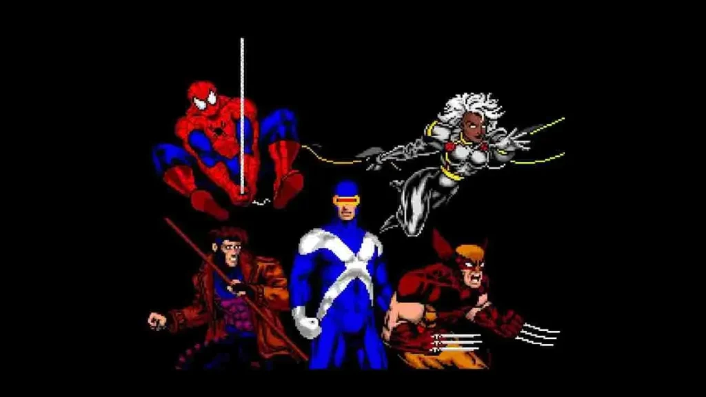 MARVEL MaXimum Collection NSP screenshot