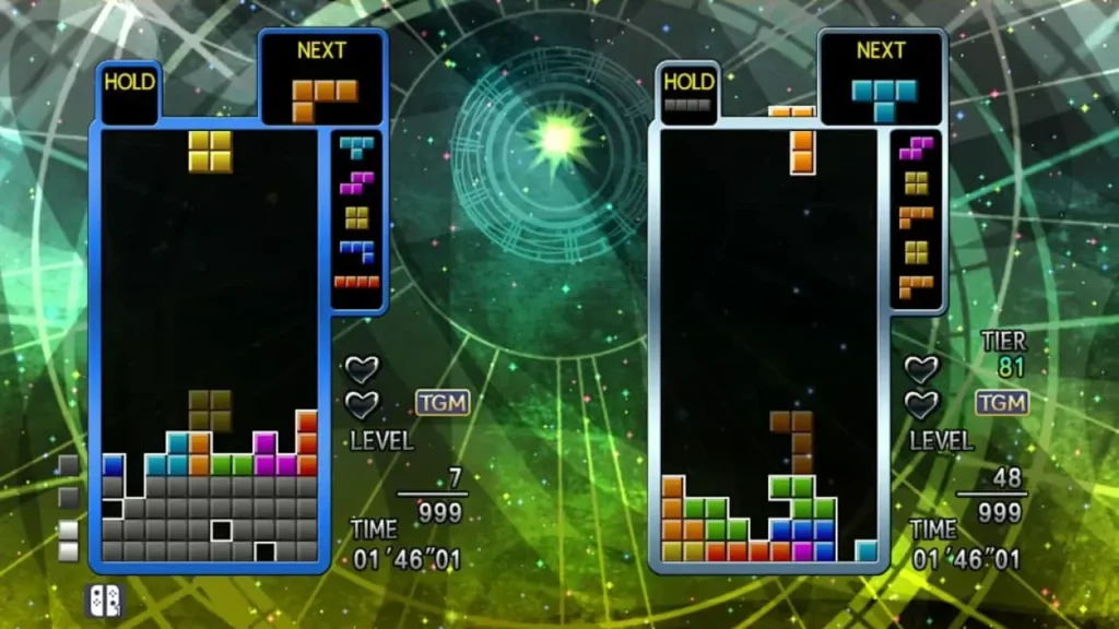 Tetris: The Grand Master 4 – Absolute Eye NSP screenshot