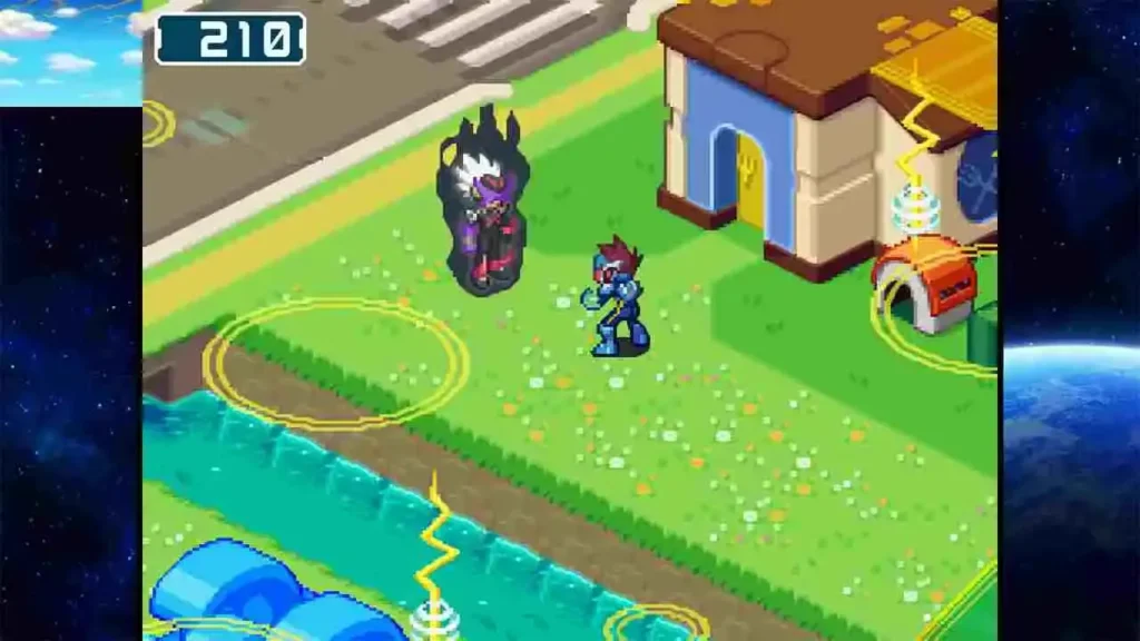 Mega Man Star Force Legacy Collection NSP screenshot