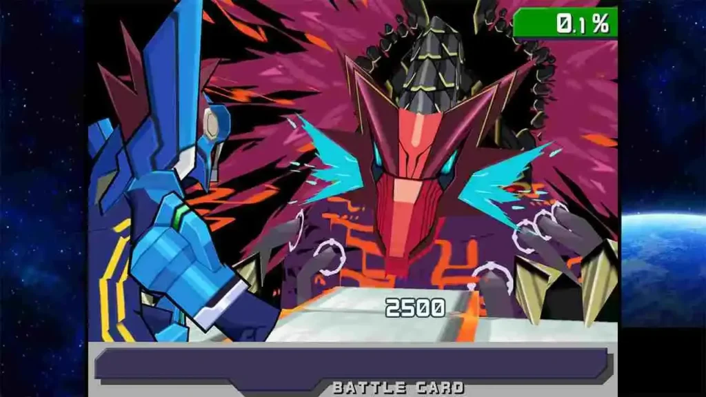 Mega Man Star Force Legacy Collection NSP screenshot