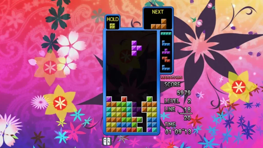 Tetris: The Grand Master 4 – Absolute Eye NSP screenshot