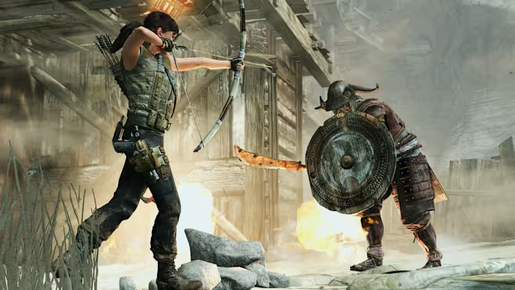 Tomb Raider Definitive Edition NSP screenshot