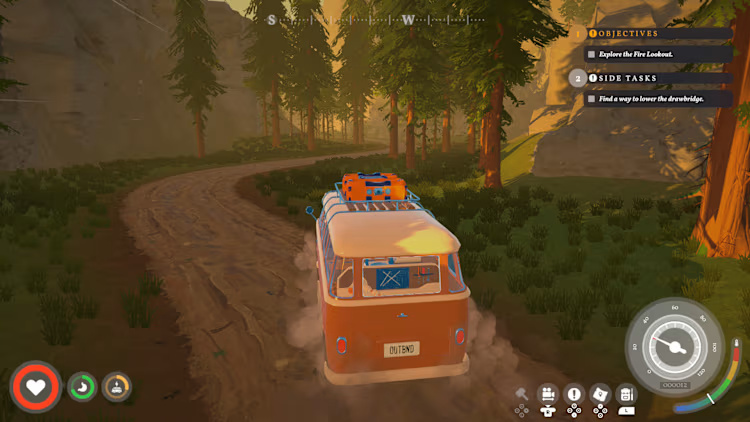 Outbound NSP screenshot