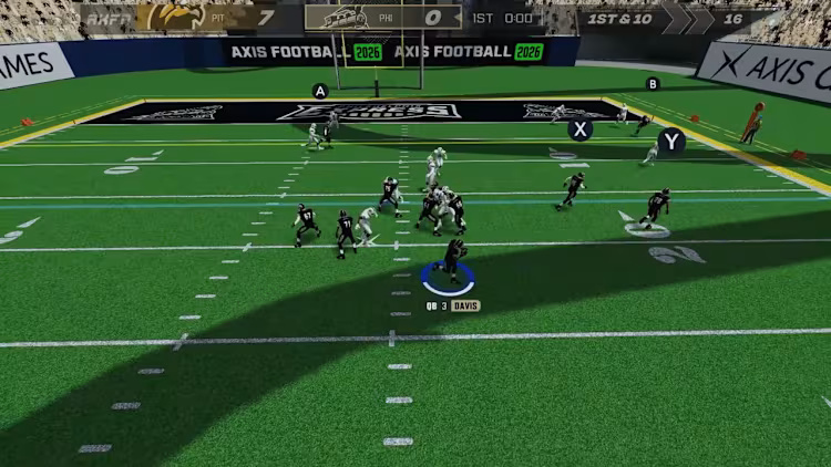 Axis Football 2026 NSP screenshot
