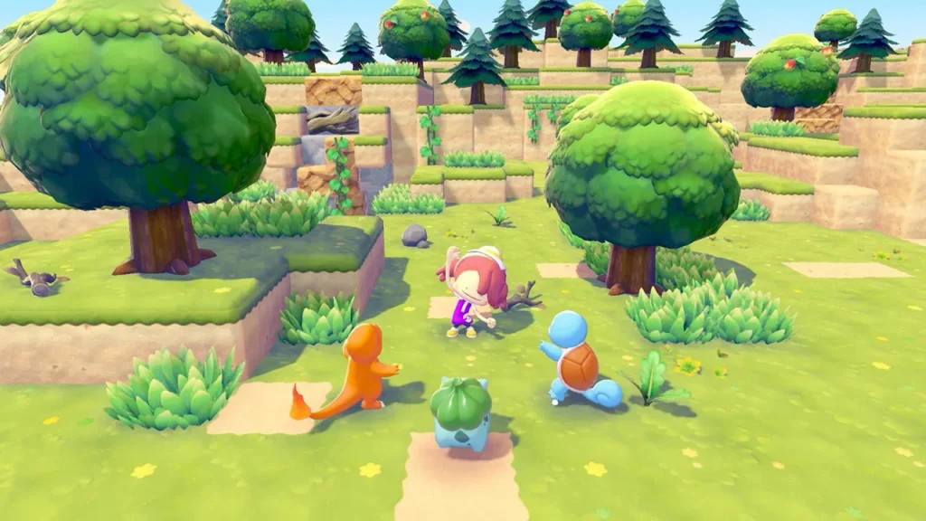 Pokémon Pokopia NSP screenshot