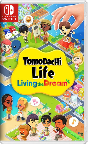Tomodachi Life: Living the Dream Switch NSP Rom Download