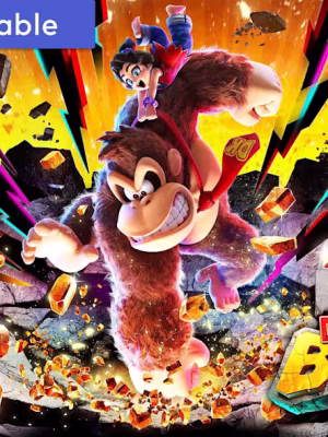Donkey Kong Bananza NSP XCI Free Download