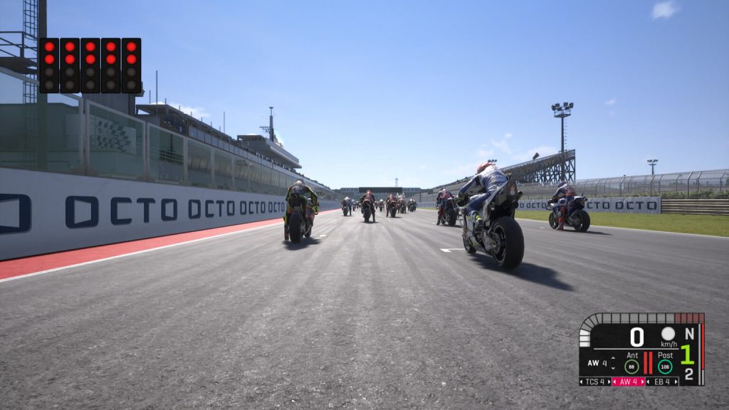MotoGP 19 NSP ROM Free Download screenshot
