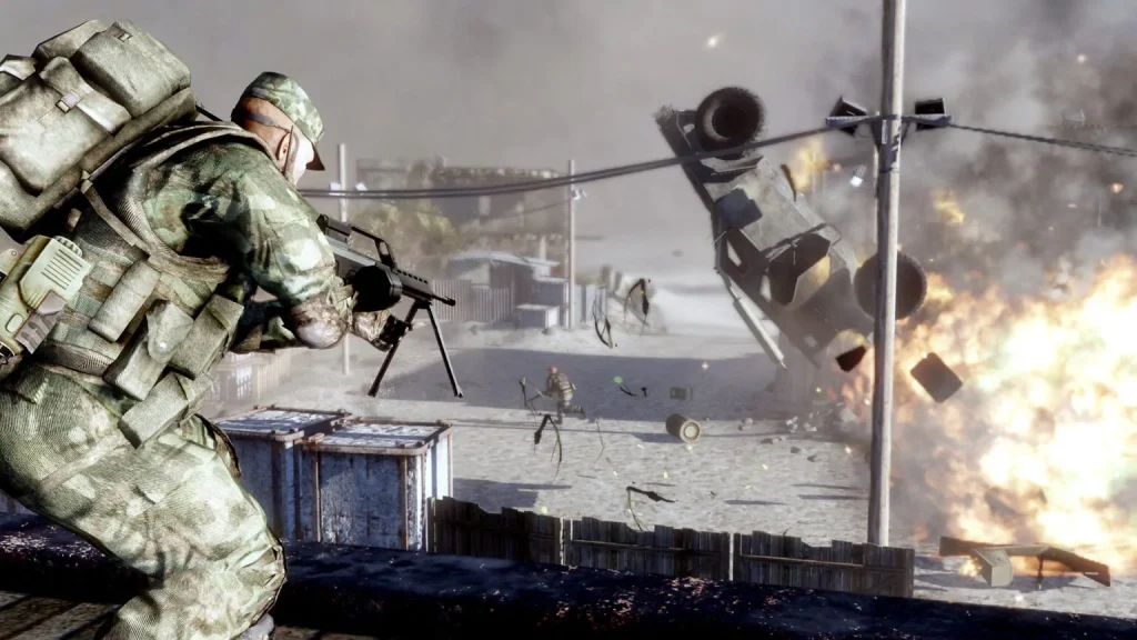 Battlefield: Bad Company 2 Free Download for PC, PS3 & Xbox screenshot