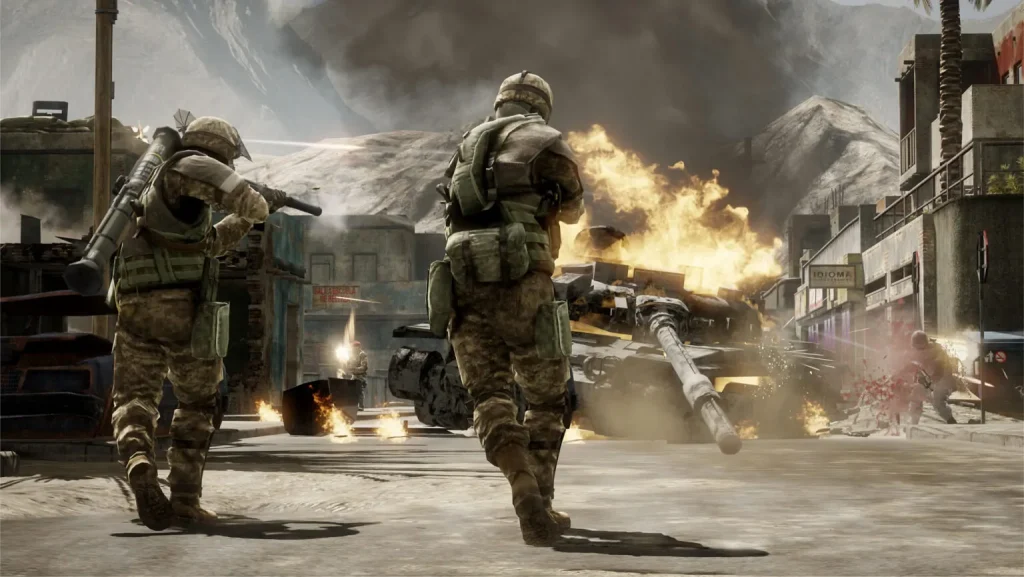 Battlefield: Bad Company 2 Free Download for PC, PS3 & Xbox screenshot