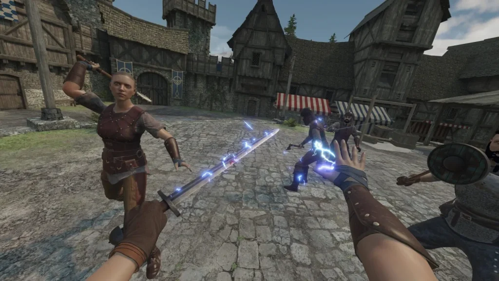 Blade and Sorcery VR Free Download for PC & Meta Quest screenshot