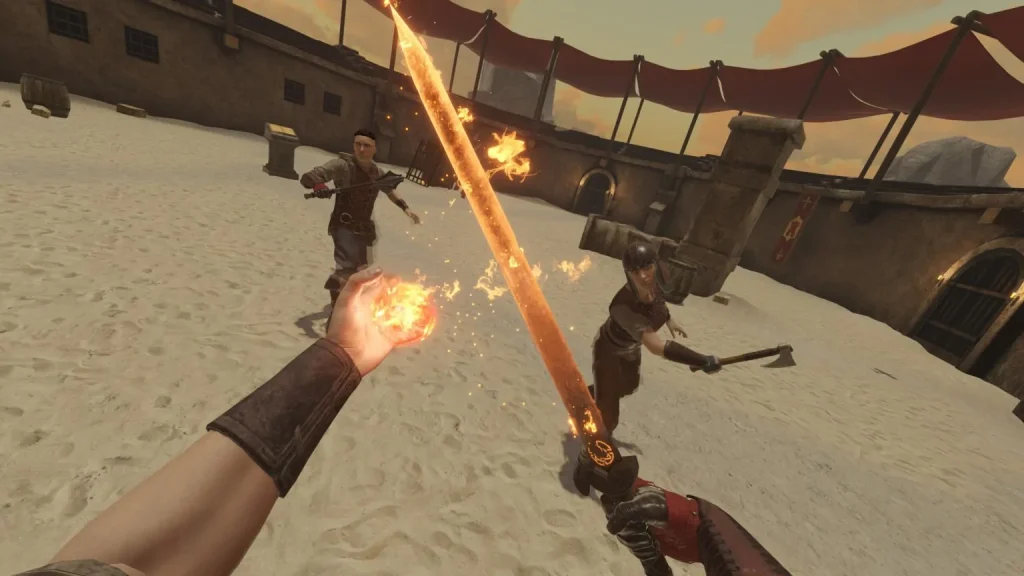 Blade and Sorcery VR Free Download for PC & Meta Quest screenshot