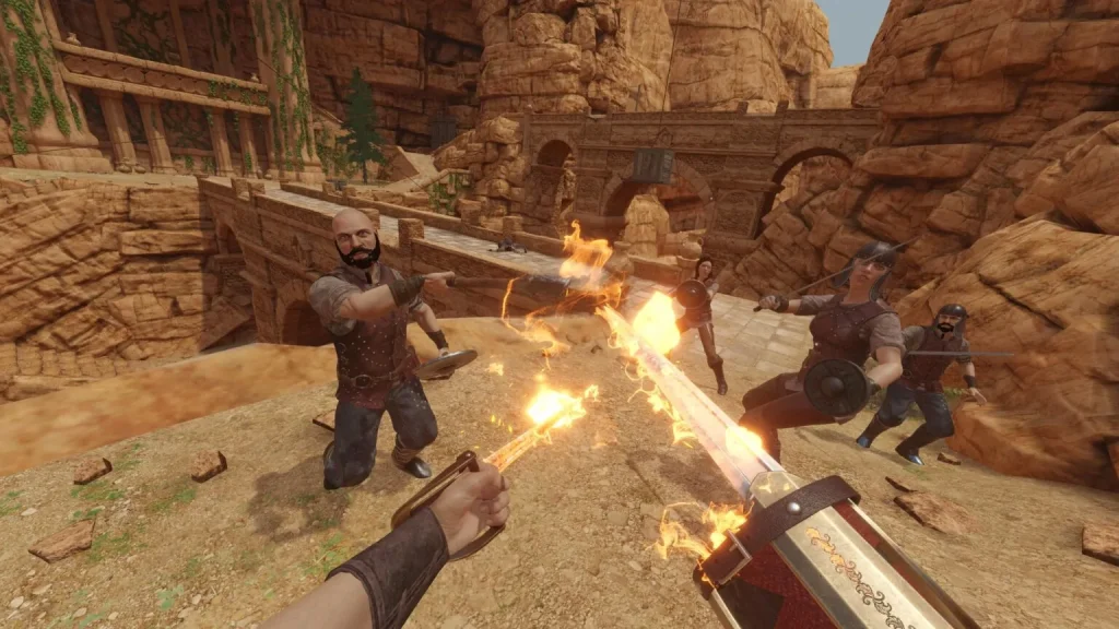 Blade and Sorcery VR Free Download for PC & Meta Quest screenshot