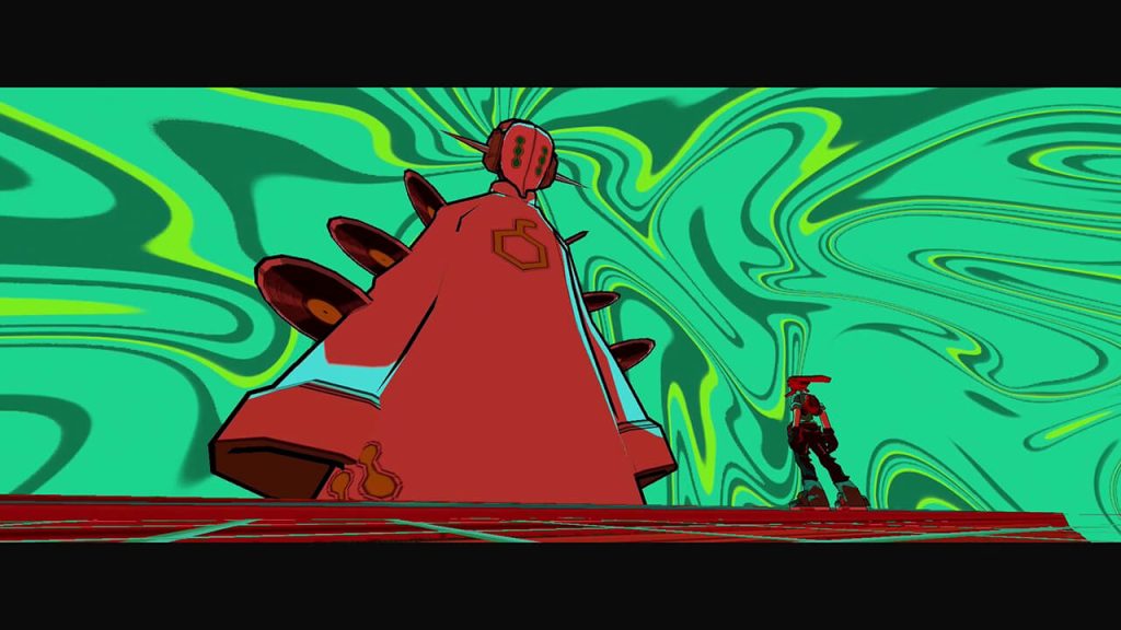 Bomb Rush Cyberfunk NSP ROM Free Download screenshot