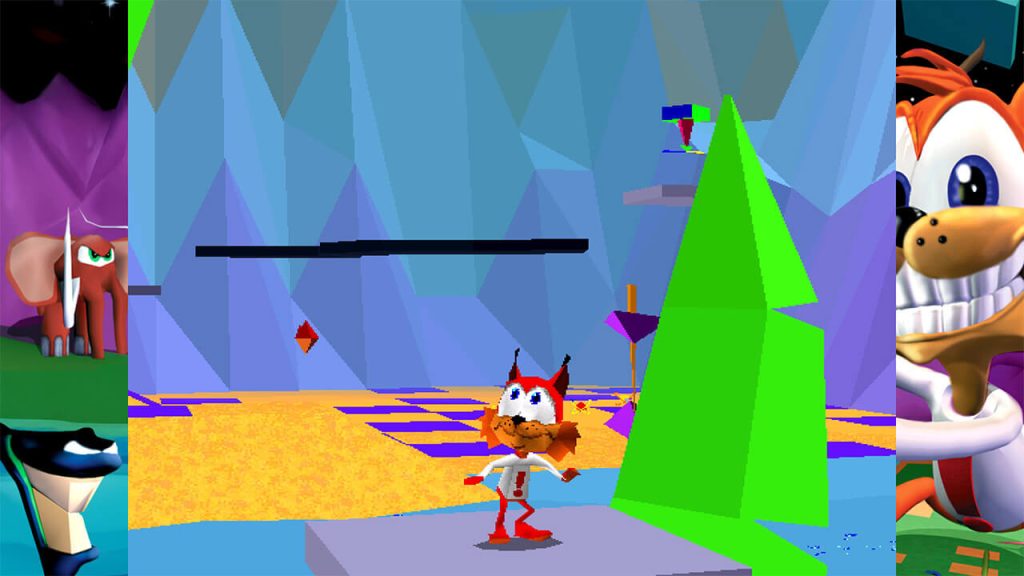 Bubsy in: The Purrfect Collection NSP ROM Free Download screenshot