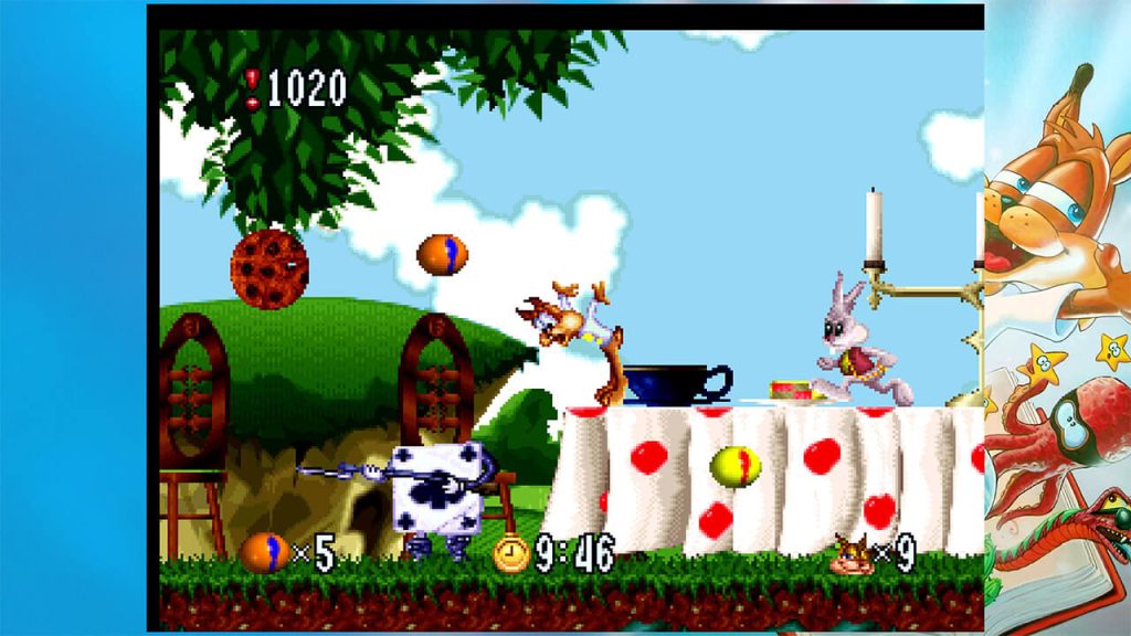 Bubsy in: The Purrfect Collection NSP ROM Free Download screenshot