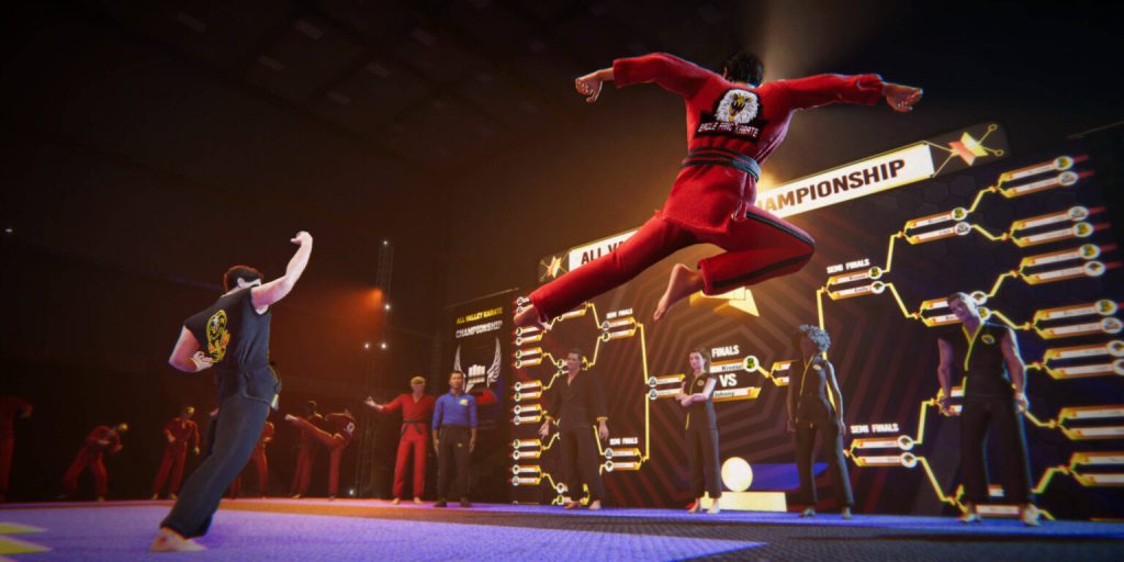 Cobra Kai 2: Dojos Rising NSP ROM Free Download screenshot