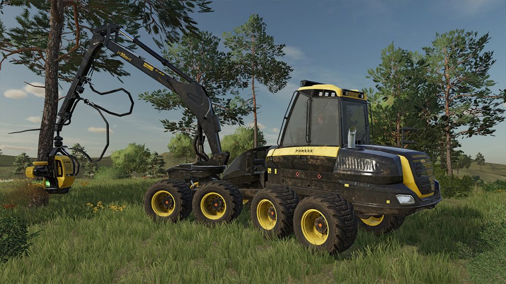 Farming Simulator 23 Nintendo Edition NSP ROM Free Download screenshot