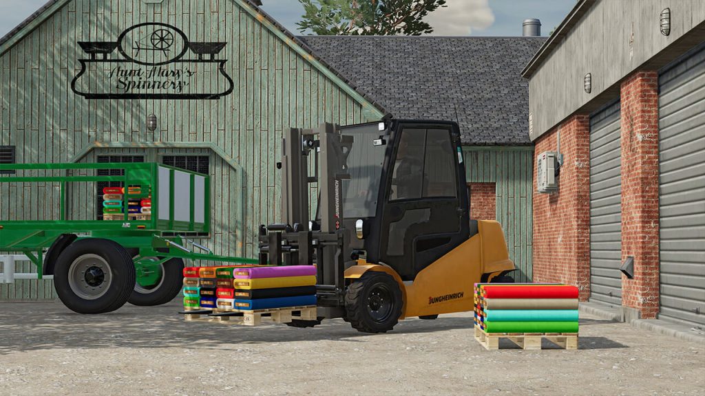 Farming Simulator 23 Nintendo Edition NSP ROM Free Download screenshot