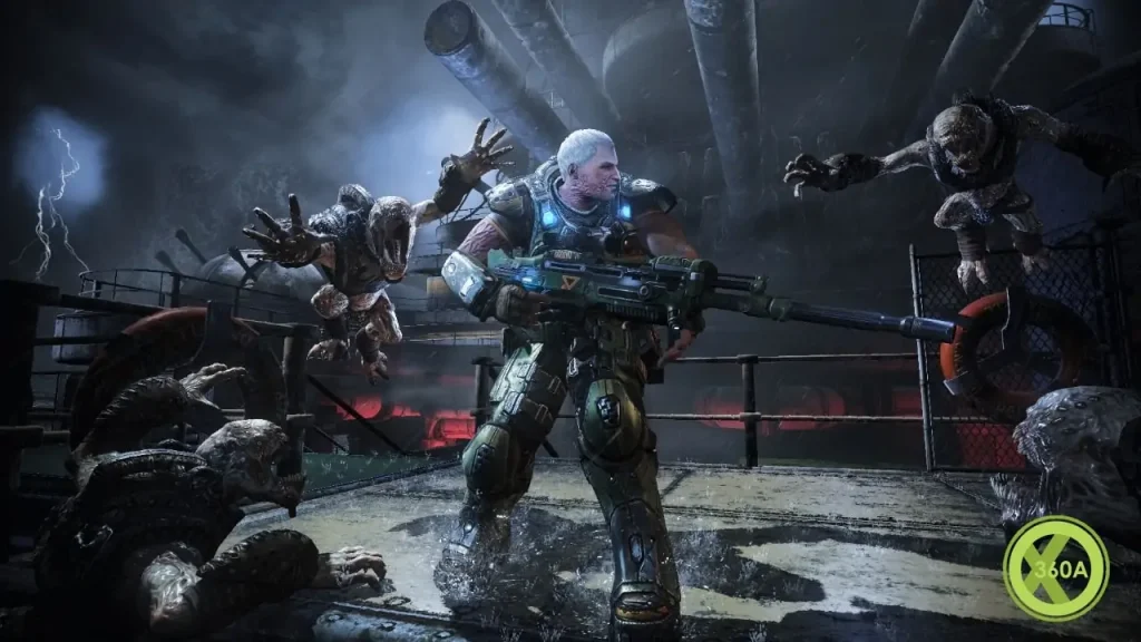 Gears of War: Judgment Free Download for PC & Xbox screenshot