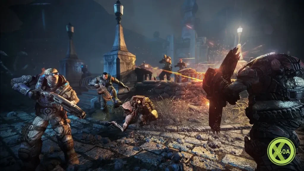Gears of War: Judgment Free Download for PC & Xbox screenshot