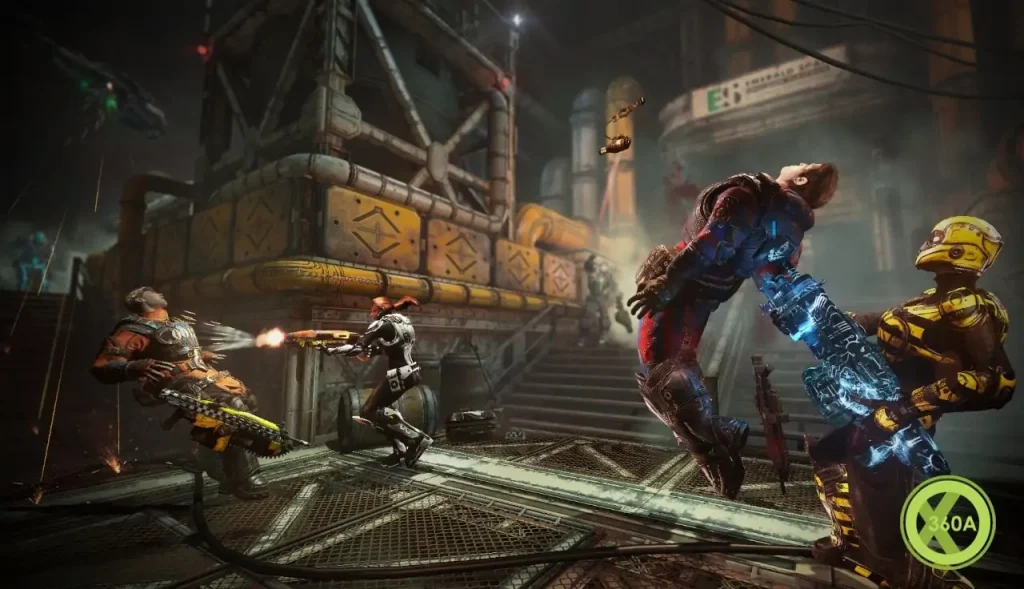 Gears of War: Judgment Free Download for PC & Xbox screenshot