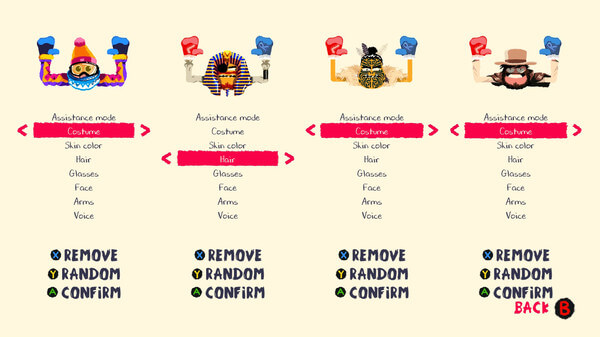 Heave Ho NSP ROM Free Download screenshot