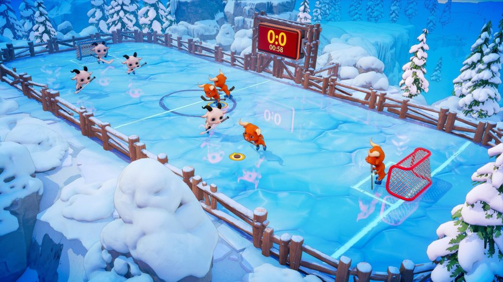 Hockey Beasts NSP ROM Free Download screenshot
