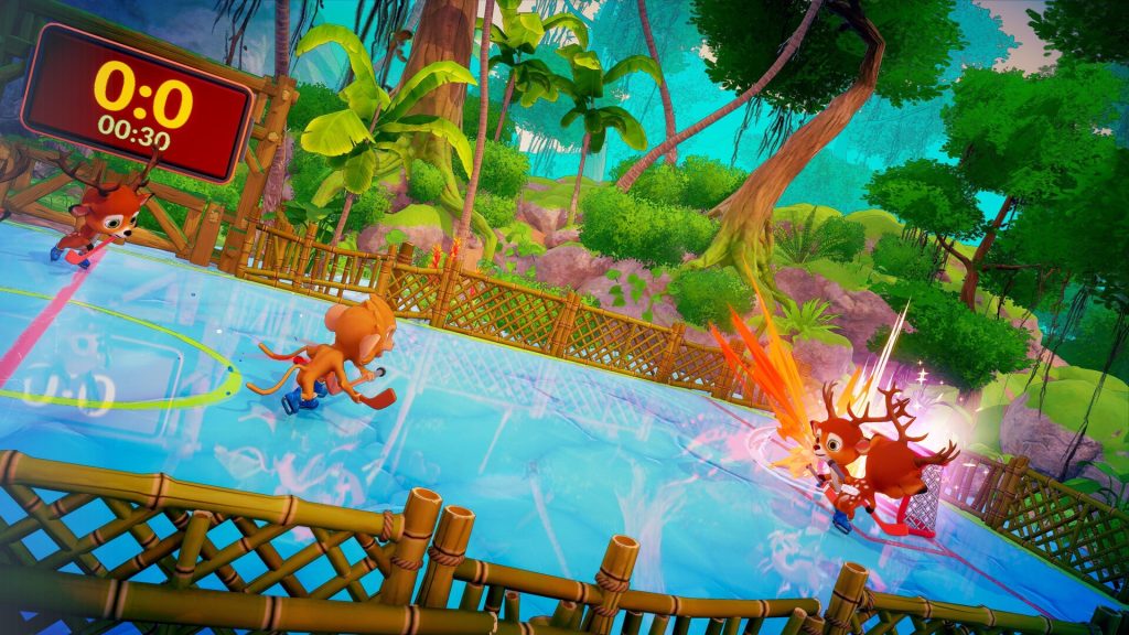 Hockey Beasts NSP ROM Free Download screenshot