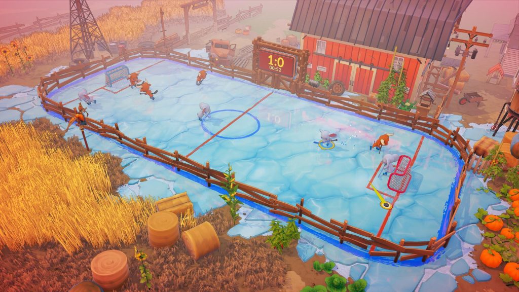 Hockey Beasts NSP ROM Free Download screenshot